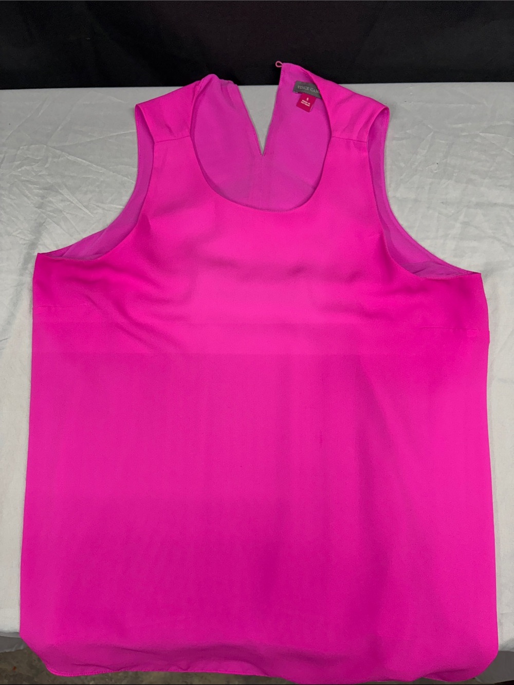 Vince Camuto Bright Fuchsia Sleeveless Tank Top